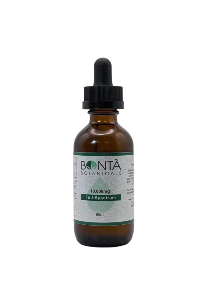 Óleo de CBD que está prestes a ser comprado pela Prefeitura de Búzios