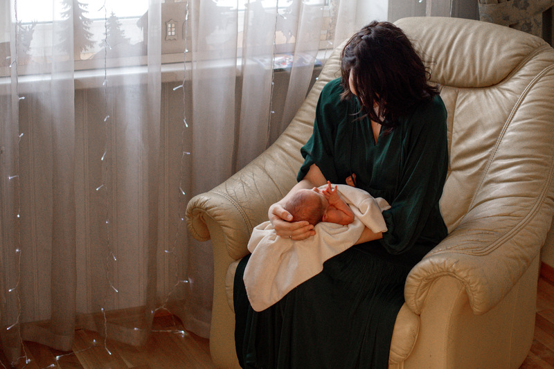 sintomas de depressao pos parto