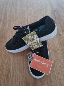 Tênis 100% cânhamo - fibra da Cannabis