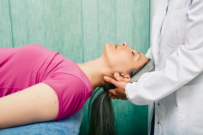 tratamentos para dor cervical