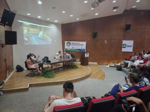 Encontro de pesquisadores em Cannabis na UnB