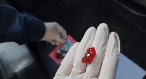 PRF apreende bala com THC em formato de ursinho