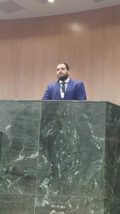 diretor-fundador da Agape, o advogado Yuri Tejota.