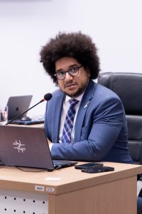 Diretor da Anvisa Thiago Campos