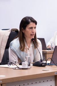 Daniela Marreco, diretora da Anvisa