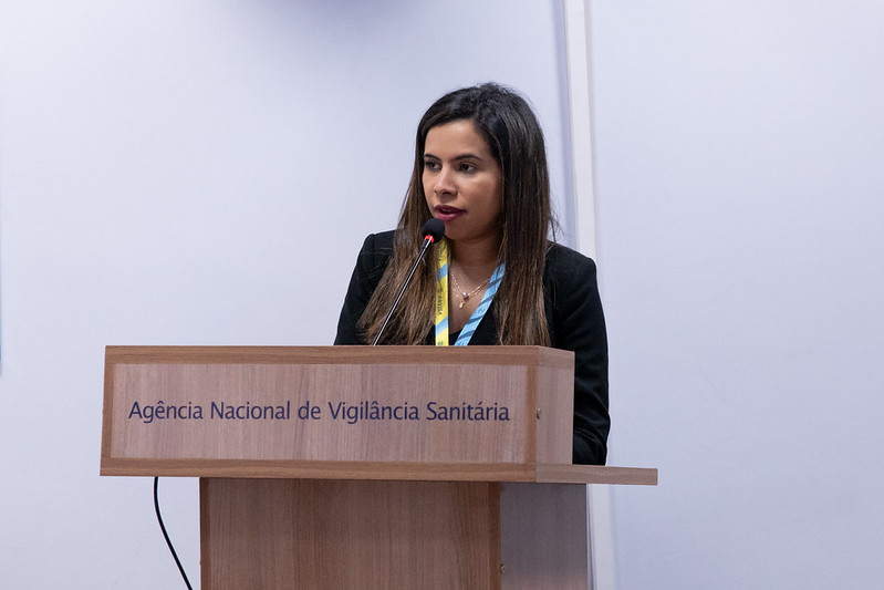 Renata Soares, gerente-geral de Inspeção e Fiscalização Sanitária da Anvisa