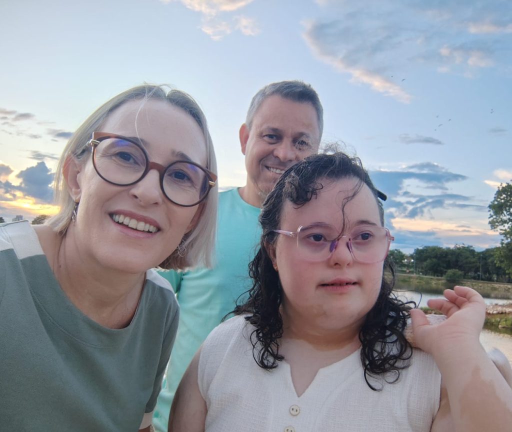Mamãe e papai da Esther