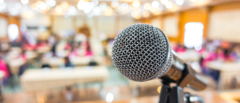 Como o CBD pode transformar a experiência de falar em público