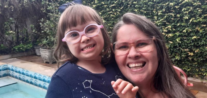 Elisângela e Maitê 2