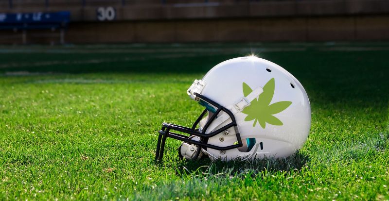 A NFL está pesquisando os efeitos do canabidiol na recuperação muscular de atletas (foto: ELLO LLC)