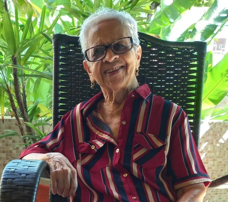 paciente com Alzheimer Elijanete