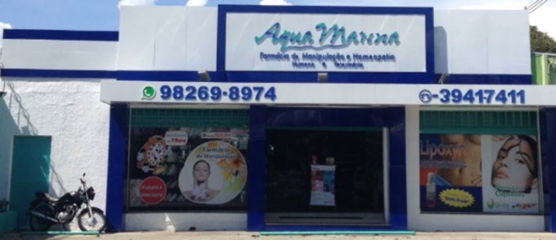Farmácia Aqua Marina, de São José dos Campos