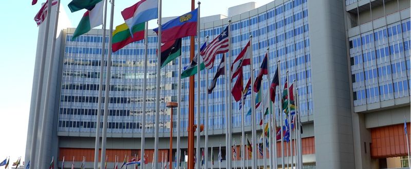 Sede da ONU, em Viena