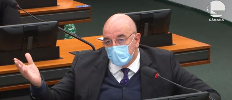 Proposta de Osmar Terra (MDB-RS) foi rejetada por 19x12