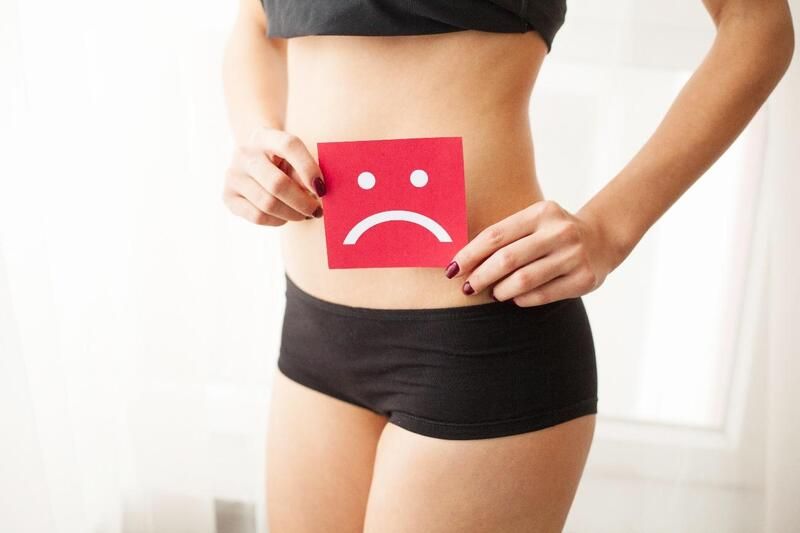 ressecamento vaginal corpo