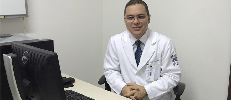 neurologista Thiago Junqueira está coordenando a imersão